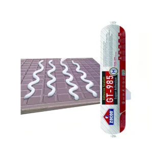 Fast Setting Waterproof Epoxy Resin Sausage Pack 400ml Indoor Outdoor Floor Wall Porcelain Ceramic Tile Adhesive