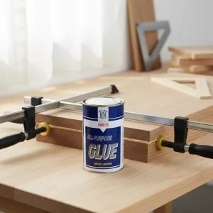 Fengcai Contact Adhesive for Wood Furniture Finishing with Smooth and Durable Surface