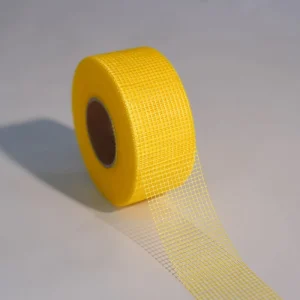 Fiberglass Mesh Self adhesive Tape Is Used for Crack Resistance at Drywall Joints and Wall Plastering