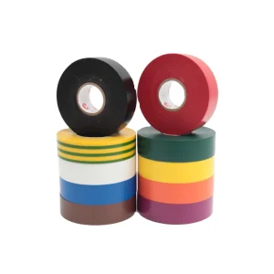 Fireproof Heat-Resistant PVC Electrical Insulation Tape Model 118 Black
