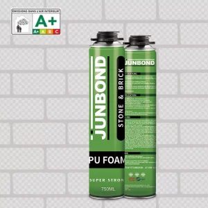 Fix Quality Strong Strength Stone Brick Adhesive PU Foam Polyurethane Foam