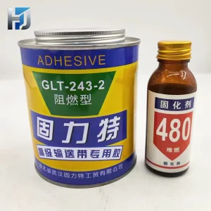 Flame Retardant Conveyor Belt Adhesive for Industrial Repair and Belt Bonding