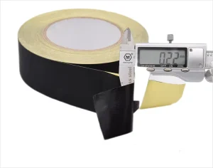 Flame Retardant Electrical Harness Insulation Tape Self-Adhesive Black and White Acetate Cloth Acrylic Adhesive Tape