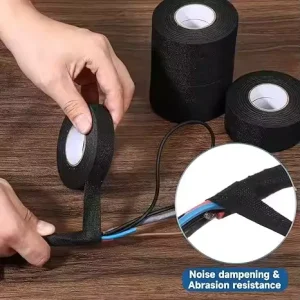 Flame-Retardant Electrical Insulating Tape for Automotive Cable Harness Wiring