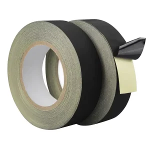 Flame Retardant Electrical Insulation Harness Tape Self-Adhesive Black and White Acetate Cloth for Masking