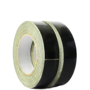 Flame Retardant Electrical Insulation Wiring Harness Tape Black and White Acetate Cloth Self-Adhesive