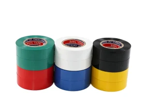 Flame Retardant Electrical Tape, Indoor and Outdoor, High-Temperature Resistant, Waterproof