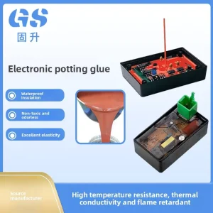 Flame-Retardant Electronic Potting Silicone Thermal Conductive Insulating Epoxy Resin Transparent AB Glue
