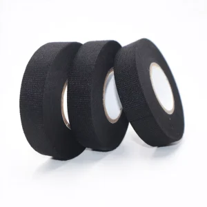 Flame Retardant Flannel Fabric PET Fleece Polyester Cloth PVC Film Car Engine Loom Wrap Automotive Wiring Harness Adhesive Tape