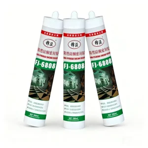 Flame-Retardant High-Temperature Weatherproof Silicone Sealant Adhesive for Construction