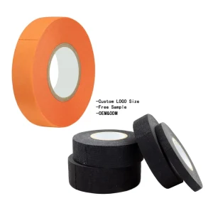 Flame Retardant PET Fleece Polyester Cloth PVC Film Car Engine Wrapping Automotive Wiring Harness Adhesive Tape