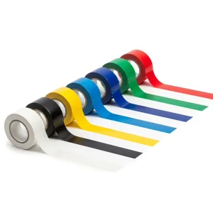 Flame Retardant PVC Electrical Insulation Tape High Voltage Waterproof Strong Adhesive Vinyl Electrical Tape Factory