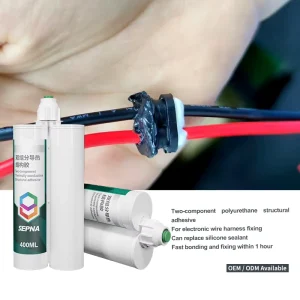 Flame Retardant Polyurethane High Thermal Conductivity Removable Adhesive for Energy Storage Battery Modules