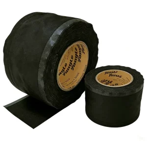Flame Retardant Rubber Automotive Wiring Harness Loom Wrap Tape PET Fleece Polyester