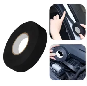Flame Retardant Rubber Polyester Nonwoven Wire Harness Tape Waterproof High-Temperature Masking Tape