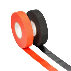 Flameproof Orange Cotton Cloth Automotive Wire Harness Wrapping Tape, Silicone, Heat Resistant