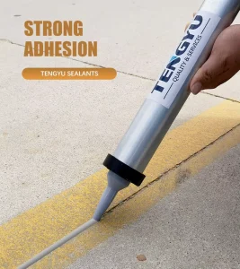 Flexible 600ml Sausage PU40 Polyurethane Sealant for Concrete Joints