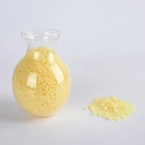 Flexible Adhesion 822 EVA Hot Melt Glue Yellow Transparent Pellets Non toxic Eco Glue For Book Binding