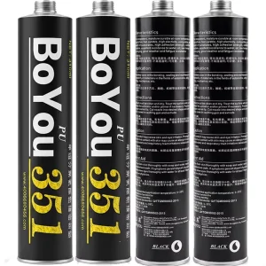 Flexible Auto Glass Sealant for Auto Glass Bonding Strong PU Sealant