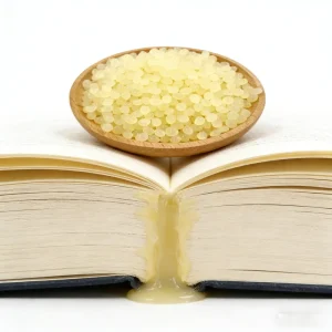 Flexible EVA Hot Melt Adhesive for Perfect Binding Spine Gluing