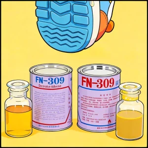 Flexible Neoprene Adhesive for Sports Shoe Soles