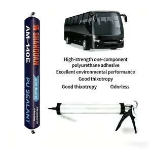 Flexible PU Adhesive with Shock Absorption for Industrial Equipment Bonding