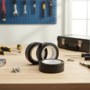 Flexible PVC Electrical Insulation Tape ROHS ISO9001 Certified 10 Yards for Wire Protection