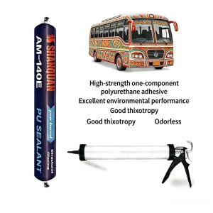 Flexible Polyurethane Adhesive Anti-Vibration for Industrial Machinery Bonding