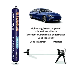 Flexible Polyurethane Adhesive Impact- and Mechanical-Vibration-Resistant