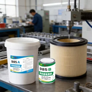 Flexible Polyurethane Adhesive for Filters and Multi-Material Industrial Bonding