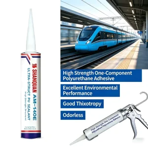 Flexible Polyurethane Adhesive for Impact Resistance and Fatigue Reduction