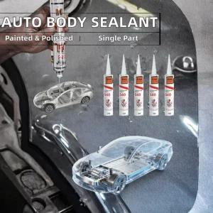 Flexible Polyurethane Seam Sealer Panel Adhesive Metal Repair Assembly Sealant Sheet Metal Bonding Joint Sealing