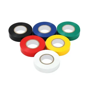 Flexible Stretch Weather-Resistant PVC Electrical Insulation Tape for Household Wiring, Electrical Repair and Cable Harnesses