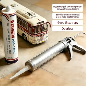 Flexible Vibration-Resistant Chemical-Resistant Polyurethane Bonding Adhesive Sealant