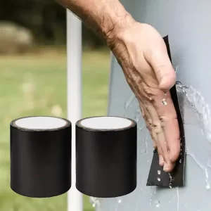 Flexible Waterproof Adhesive Tape for Repair, Leak Sealing, and UV Resistance
