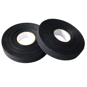 Flocked Fabric-Based Adhesive Tape for Bundling Automotive Wire Harnesses