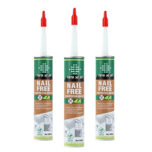 Floor and Wall Panel Adhesive for Metal, Glass, Foam Board, and PVC