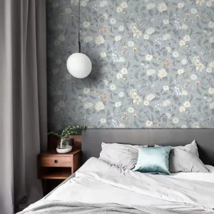 Floral Peel and Stick Self-Adhesive Removable Wallpaper Wall Mural
