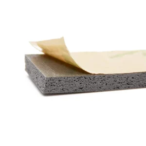 Foam Tape Neoprene Closed Cell Rubber with PSA Peel and Stick Adhesive Weather Stripping
