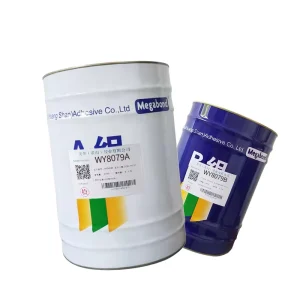 Food Grade Solvent Free Laminating Adhesive Pasteurization Resistant for VMPET OPP PET Aluminum Foil Lamination