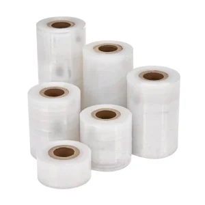 Food-Grade Stretch PE Wrapping Film, 200 m, Transparent, 50 cm Small Roll, Moisture-Proof