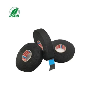 For 51036 Polyimide Fiberglass Automotive Wire Harness Tape Low Noise Wear Resistant Acrylic Adhesive Single Sided