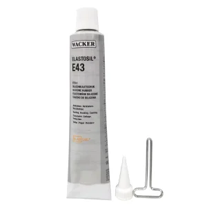 For ELASTOSIL E41 E43 RTV 1 Silicone Sealant Adhesive Coating Adhesive Clear Version 60 200 Temperature Range 24 Hours