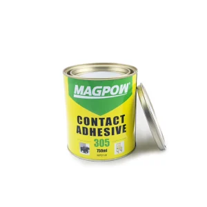 For MPD108 750 ML Tin High Strength Solvent Neoprene Contact Cement Adhesive for Leather Bonding