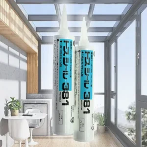 For for 381 Neutral Silicone Sealant Superior Temperature Resistance for Construction for Caulking 333ml Cartridge ISO