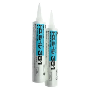 For for Tosseal 381 Neutral Cure Silicone Sealant High Modulus 333ml Cartridge for Glass Aluminum Sashing Construction