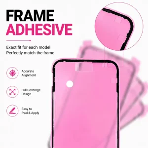 Frame Adhesive Replacement for Phone Screen Repair, Waterproof