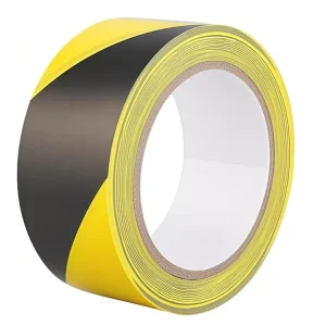 Free Sample Custom PVC Reinforced Medical Acrylic Adhesive Waterproof Heat Resistant Warning Tape Sticker Floor Packing Tape