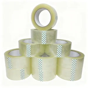 Free Sample Transparent Carton Sealing BOPP Tape Self Adhesive Waterproof Paper Good Sticky Water Activated Price Discounted