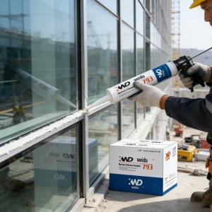Free Sample Waterproof High quality Exterior Wall Silicone Sealant for Construction & Packing Use